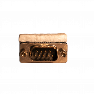 RS232 DR 9Pin Male Solder Connector Jack Socket PCB 90 Degree for Computer Interface
