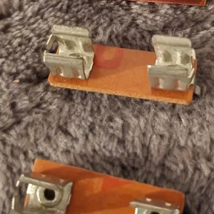 Pack of 4 PCB mount 20mm fuse holder and shroud