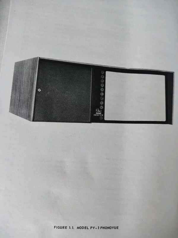 Rowe Jukebox - The Phono Vue Service Manual 1967 Original - Image 5