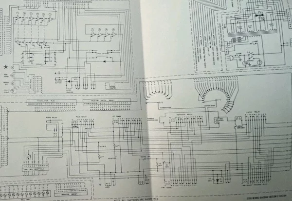 Wurlitzer 3700 series Service Manual. Original. Excellent Condition. - Image 2