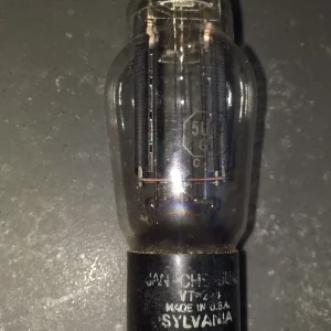 5U4G Valve. Sylvania. Tested good. U52
