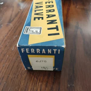6J7G Ferranti