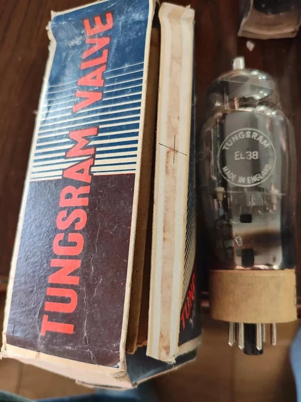 EL38 TUNGSRAM