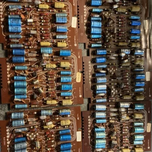 Vintage Bang & Olufsen B&O. Pre-amplifier Panels Beogram? Used. 6 Panels