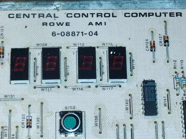 JUKEBOX ROWE AMI R84 R85 R86 Etc COMPUTER CONTROL BOARD tested Working serviced - Image 3