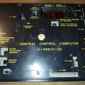 JUKEBOX ROWE AMI R84 R85 R86 Etc COMPUTER CONTROL BOARD tested Working serviced
