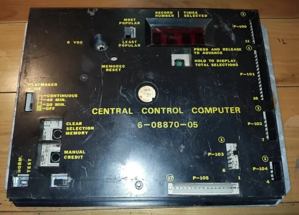 JUKEBOX ROWE AMI R84 R85 R86 Etc COMPUTER CONTROL BOARD tested Working serviced