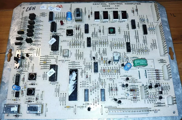JUKEBOX ROWE AMI R84 R85 R86 Etc COMPUTER CONTROL BOARD tested Working serviced - Image 2