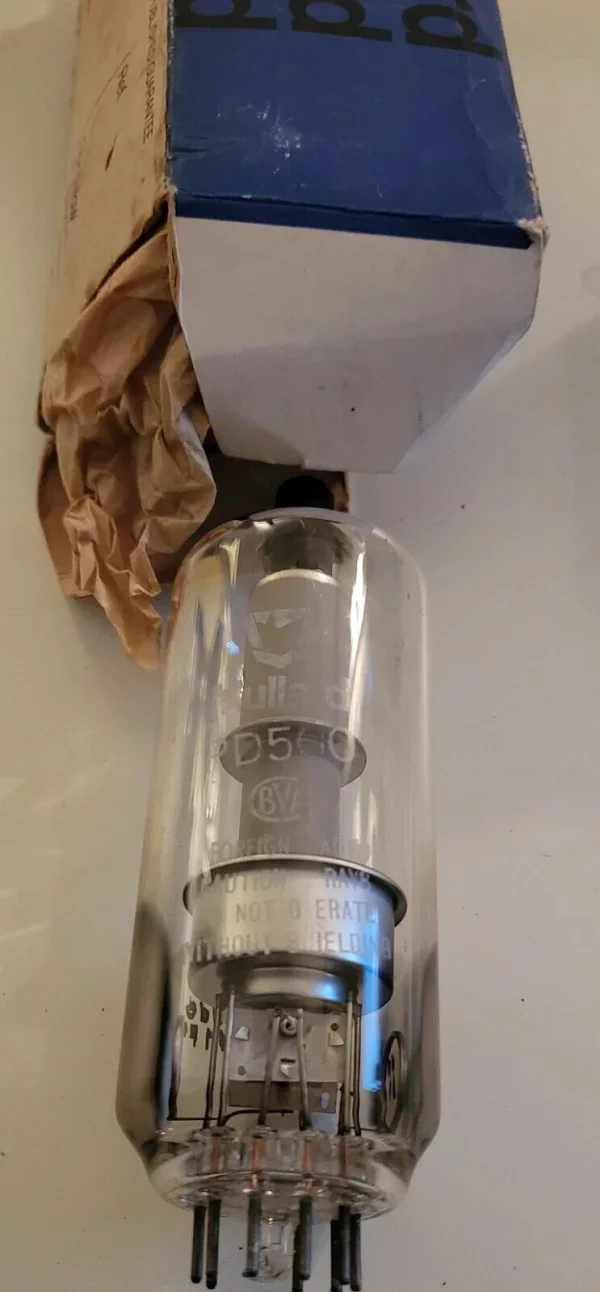 Mullard PD500 Electron Valve Tube