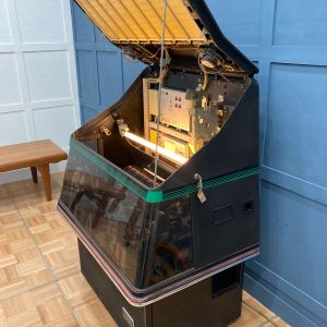 Serviced Early 1980's NSM Festival Jukebox